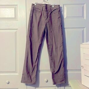 Dark Faded Pink American Eagle Straight Jeans